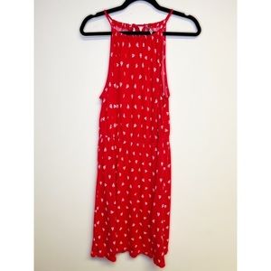 XL Red Old Navy boat dress